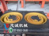 鐵型覆砂模具-曳引輪