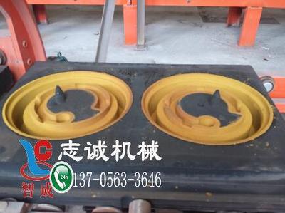 鐵型覆砂模具-曳引輪