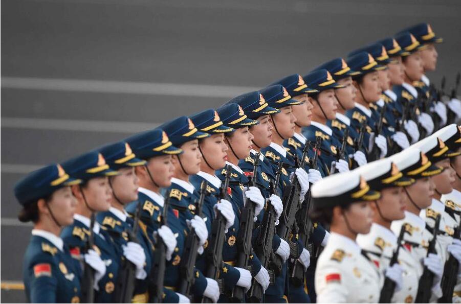 四军威武国之利器